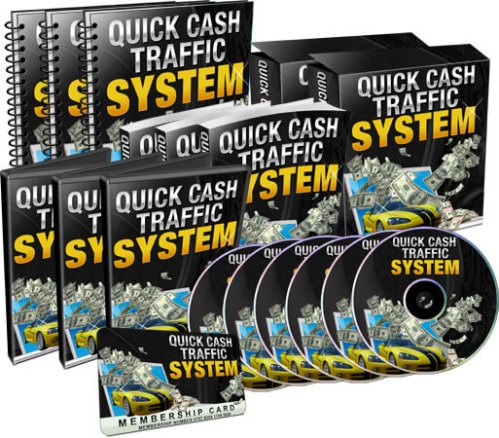 MASTER PLR: Quick Cash Traffic System Review – Get SPECIAL BONUS: Find How TO Get Instant Traffic And Leads For Your Business With NO Complicated, Confusing And Expensive Strategies