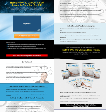 [PLR] Insomniac: The Ultimate Sleep Therapy By Yu Shaun & Cally Lee Review – SCAM OR LEGIT? : 100% Brand New And Unique Ebook That Contains The Latest And Most Up-To-Date Information On Health