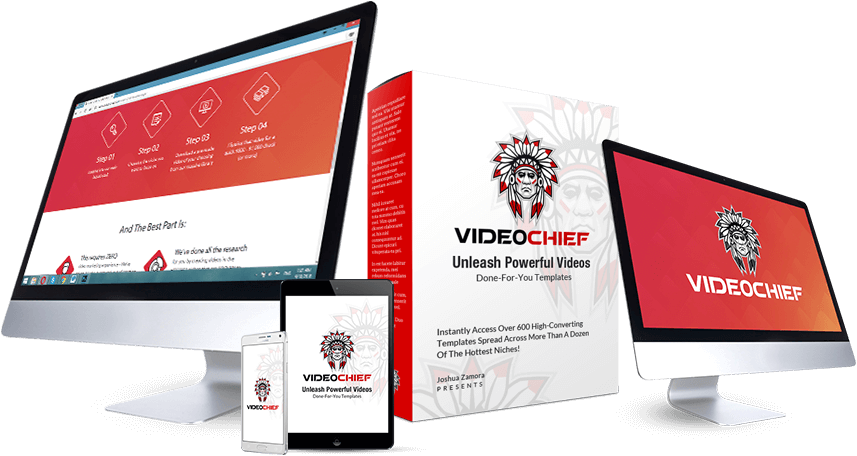 [DON’T BUY IT BEFORE YOU READ OUR REVIEW] Video Chief GS Agency  Review : Instantly Access Over 1000+ High-Converting Templates Spread Across More Than A Dozen Of The Hottest Niches 