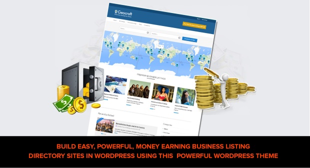 GeoCraft Directory WordPress Theme Review - IS IT REALLY WORTH TO TRY? : Get Into This Profitable Business And Start Your Business Directory Website That Generates High Recurring Passive Income