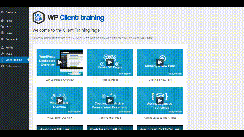 Pixelcrafter’s WP Client Training Plugin Review – IS IT REALLY WORTH TO GET? : Best Powerful WordPress Plugin To Train Your Clients To Use WordPress With Step By Step Video Tutorials