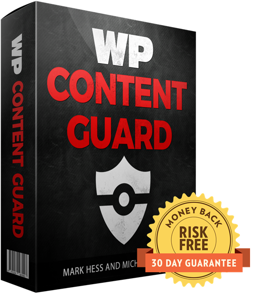 WP Content Guard Review – SHOULD YOU TRY IT? : The Only All-In-One WordPress Plugin That Will Fully Protect All Of Your Content Against Thieves In 1-Click